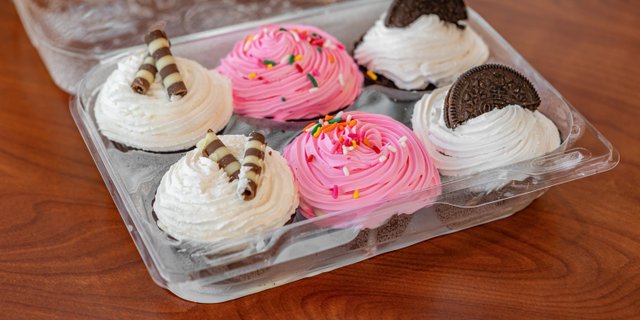 DIY 6-Pack Ice Cream Cupcake Kit