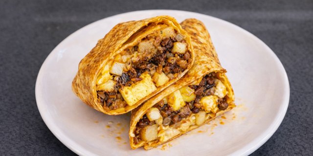 The "Fonz" Breakfast Burritos