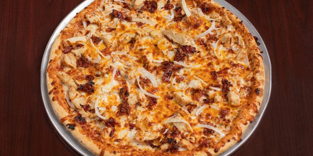 Rookery Building Pizza