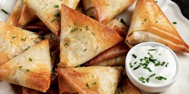 Veggie Samosas