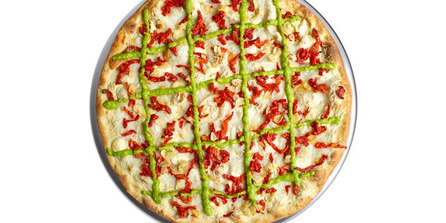 Vegan Night Tripper Pizza