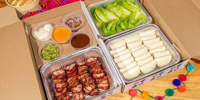 Char Siu Platter