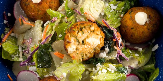 Vegetarian Salad