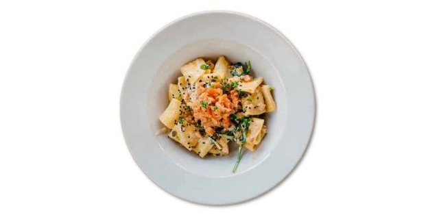 Smoked Salmon Casarecce