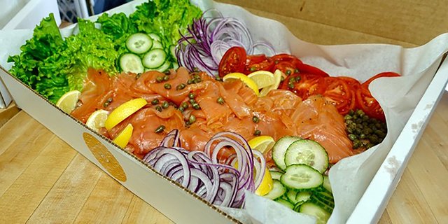 Smoked Salmon Platter