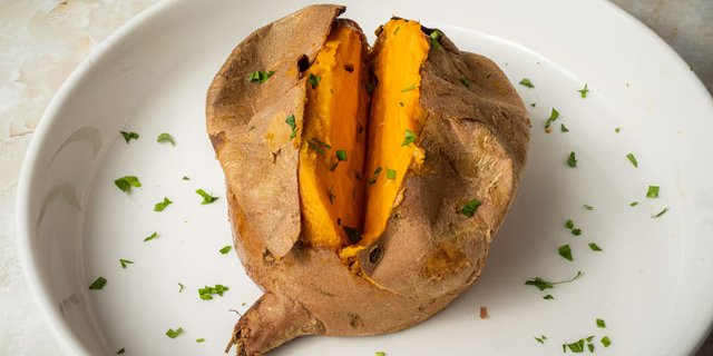 Roasted Sweet Potatoes (8)