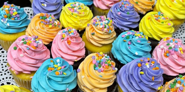 Spring Cupcakes