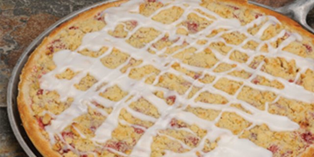 Large Dessert Pizza
