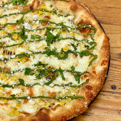 Street Corn Pizza