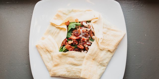 Hearty Savory Crepe