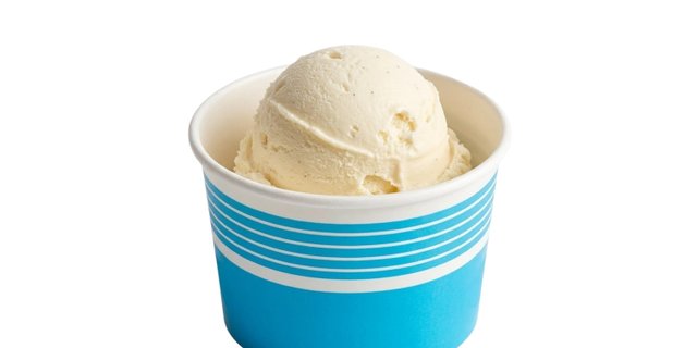 Vanilla Ice Cream Cup