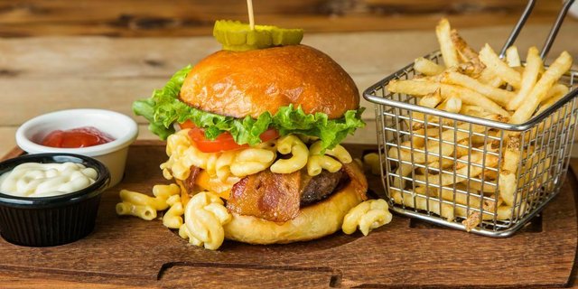 Mac Attack Burger