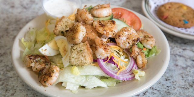 Grilled Shrimp Salad Boxed Lunch