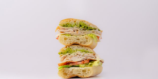 Turkey Pesto Sandwich