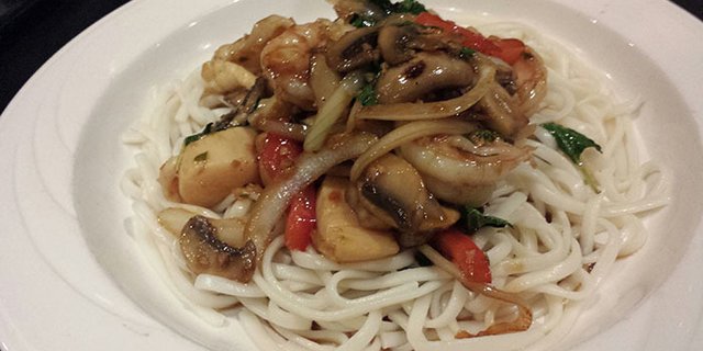 Ka-Prow Noodles
