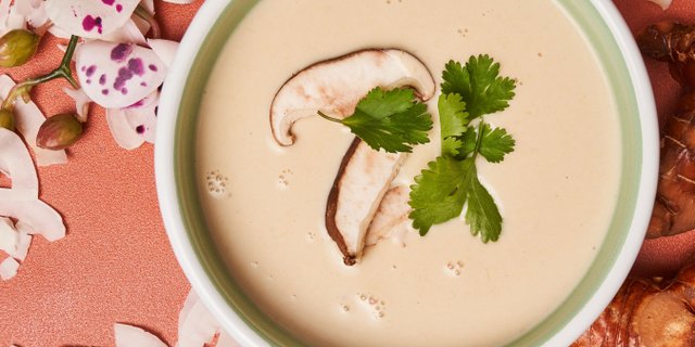 Chicken Coconut Soup Cup