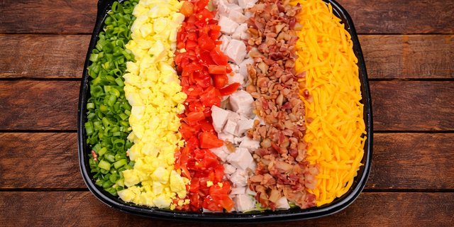 Family-Style Cobb Salad