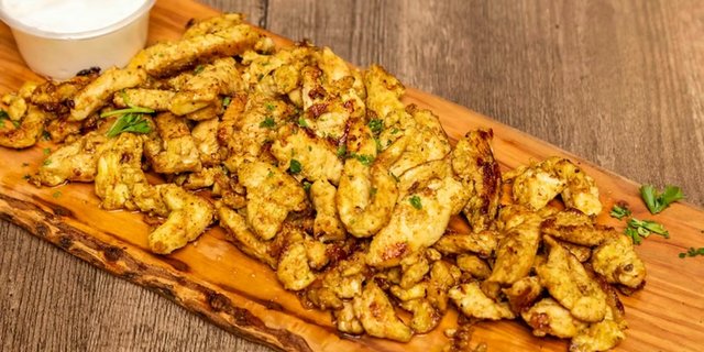 Chicken Shawarma