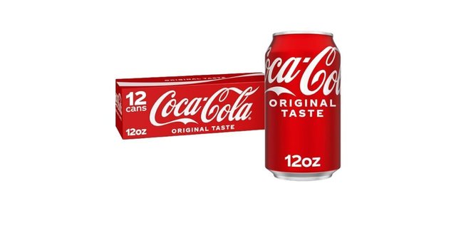 12-Pack Coca-Cola Cans