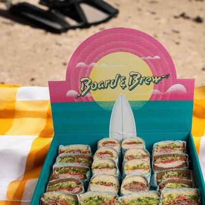 The Classic Sandwich Box