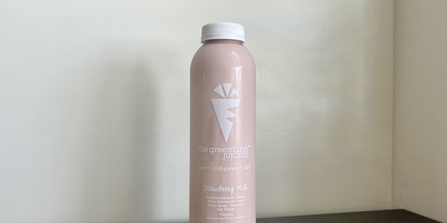 Strawberry Plant Milk
