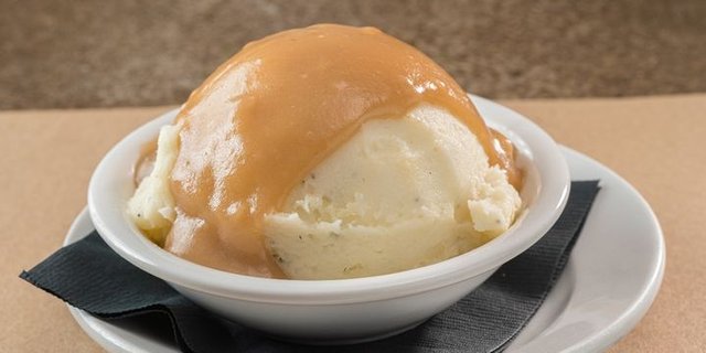 Mashed Potatoes & Gravy