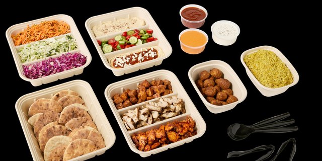 Mediterranean Tasting Platter