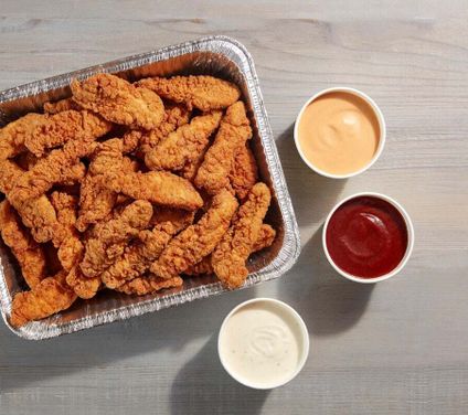 Buttermilk Crispy Chicken Strips