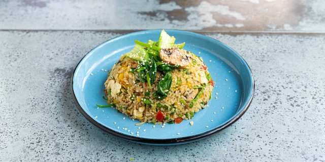 Chaufa de Verduras