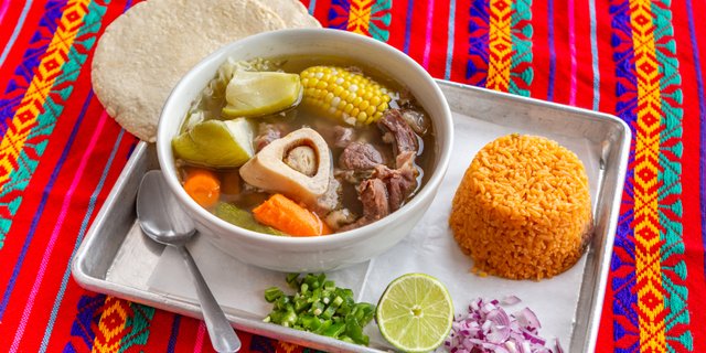 Caldo de Res (Puchero)