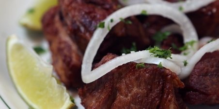 Fried Pork Chunks