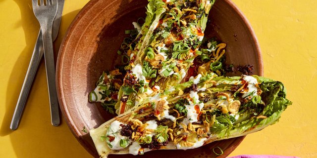 Chef Rick's Jalapeño Ranch Salad