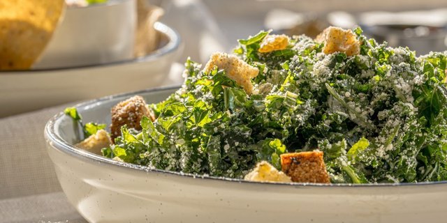 Kale Caesar Salad