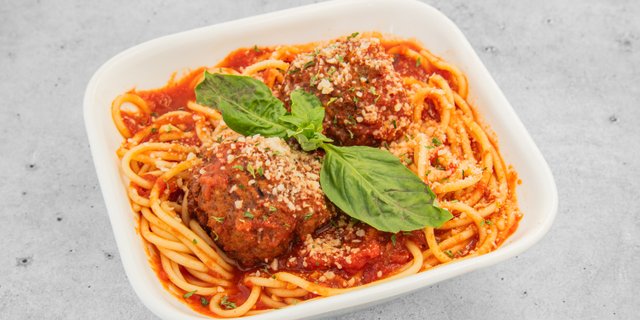 Spaghetti & Meatballs Dinner Special