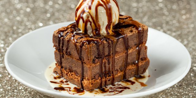 Double-Stacked Brownie