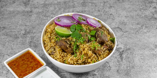 Thalapakatti Goat Biryani