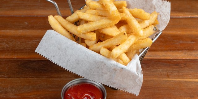 BM Plain Fries