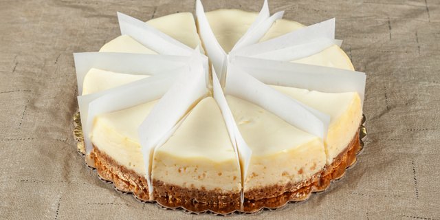 8-Inch Cheesecake