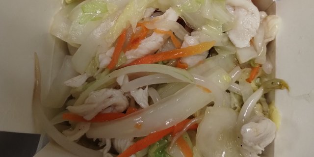 Chicken Chow Mein