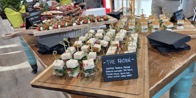 Tea Sandwich Platter