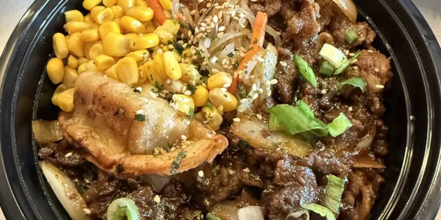Bulgogi (Beef) Bento