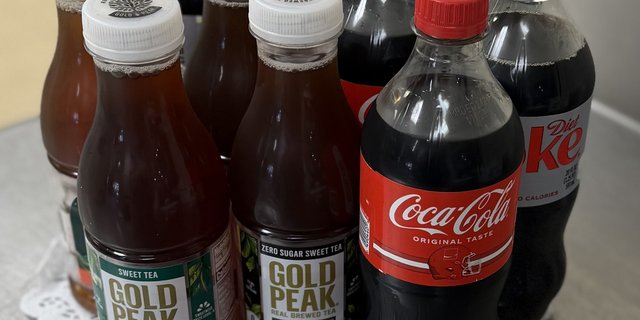 Assorted Individual Sodas/Iced Tea