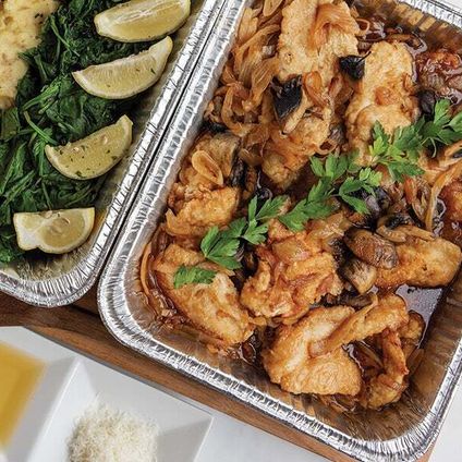 Chicken Marsala