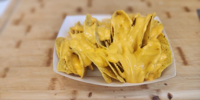 Classic Cheese Nachos