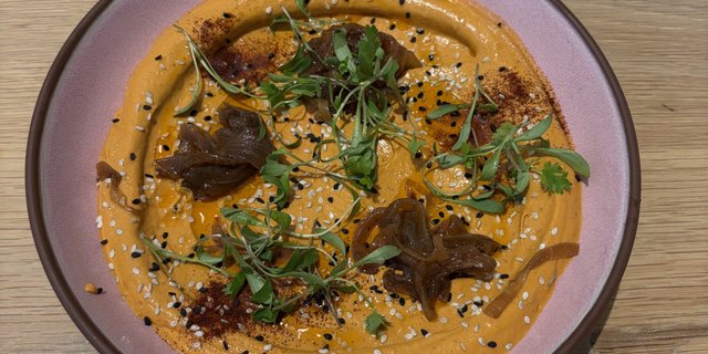 Chipotle Hummus