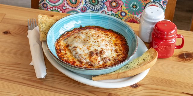 Meat Lasagna