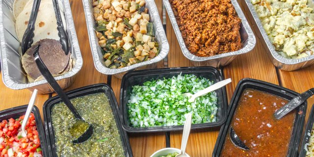 Classic Breakfast Taco Buffet