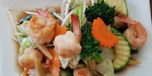 Siamese Garden Entree (Assorted Vegetables)