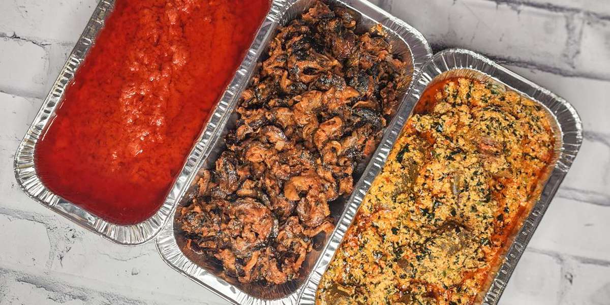 Jolas Kitchen - Authentic African Food