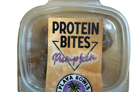 Pumpkin Protein Bites